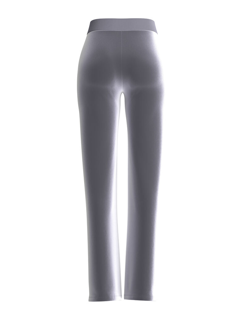 Velvet straight pant