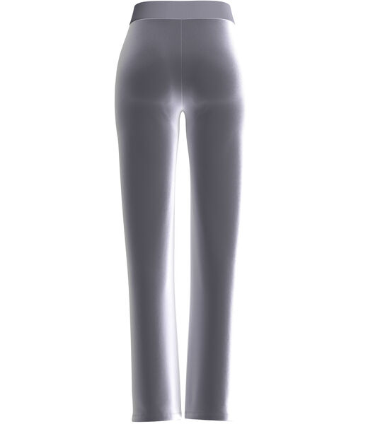 Velvet straight pant