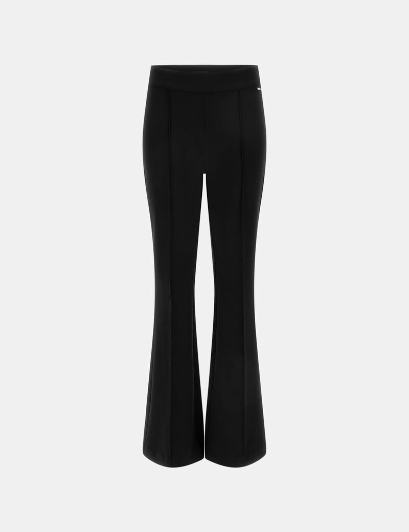 High rise flare pant