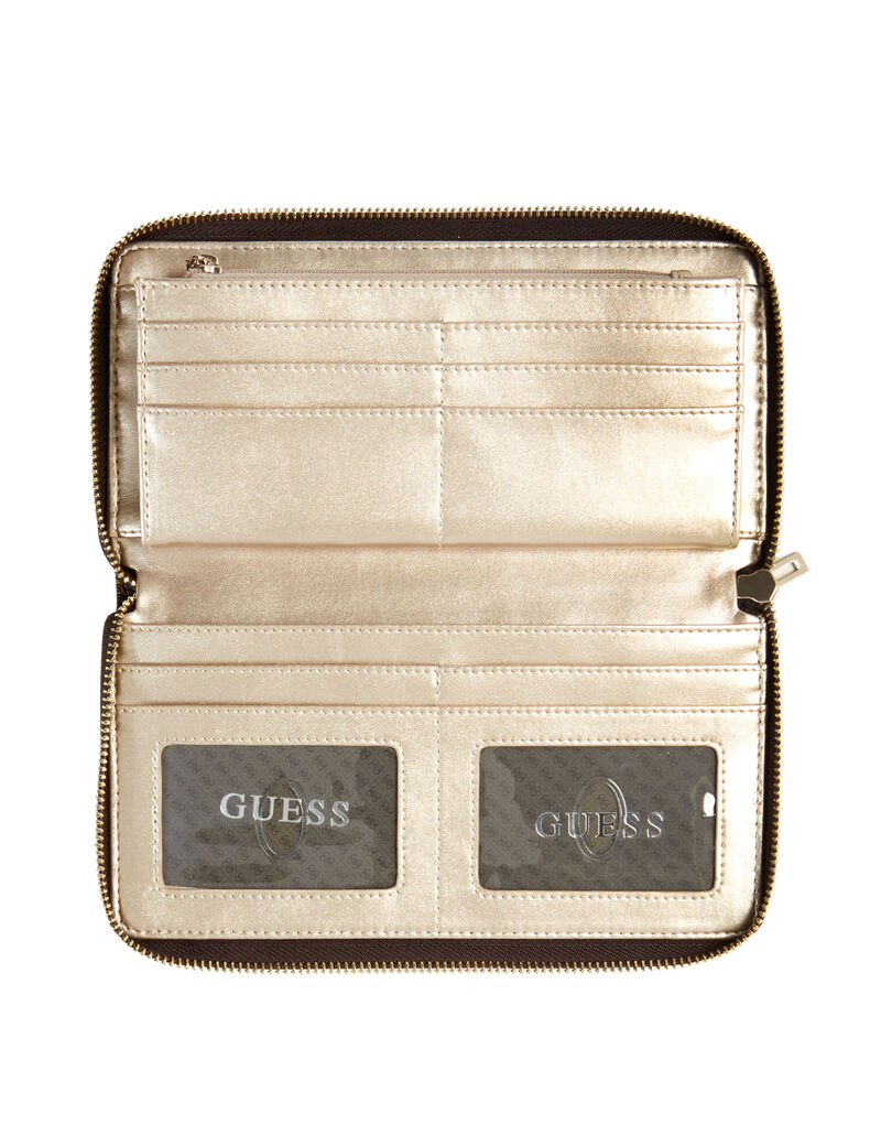 Large Zip-Around Wallet