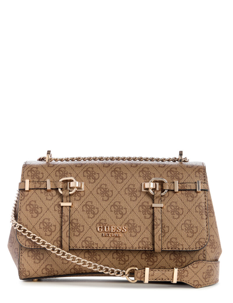 Leona Logo Crossbody Bag