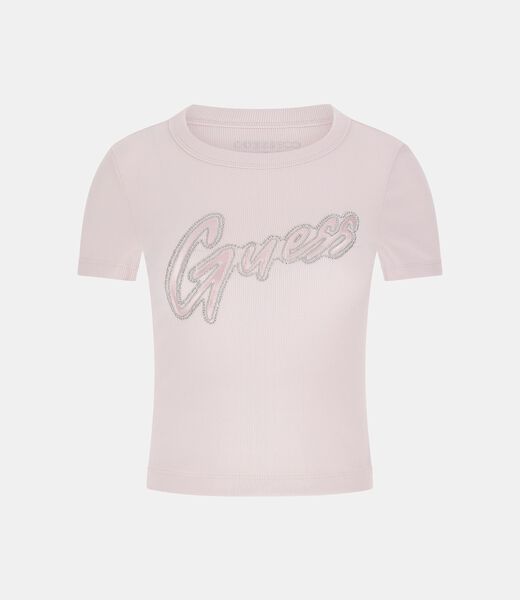 Studded logo T-shirt