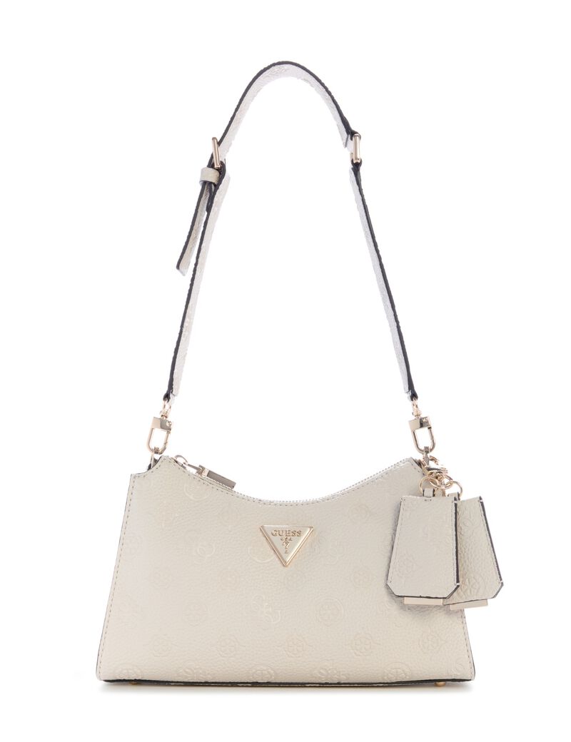 Cresidia 4G Peony Logo Shoulder Bag