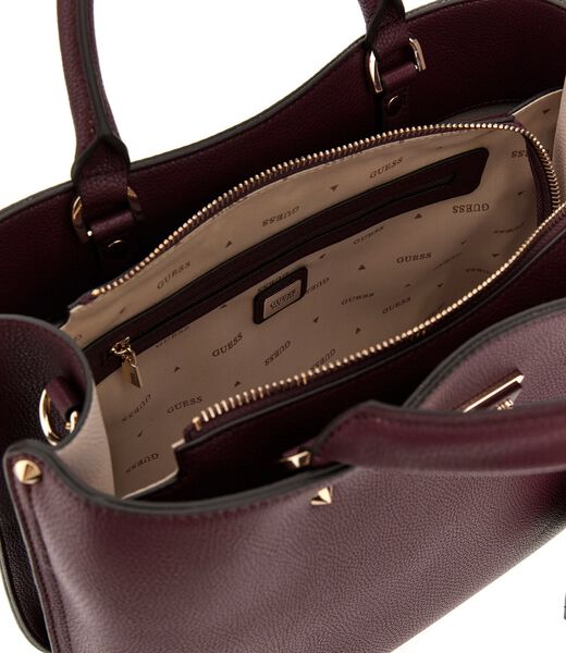 Meridian studded handbag
