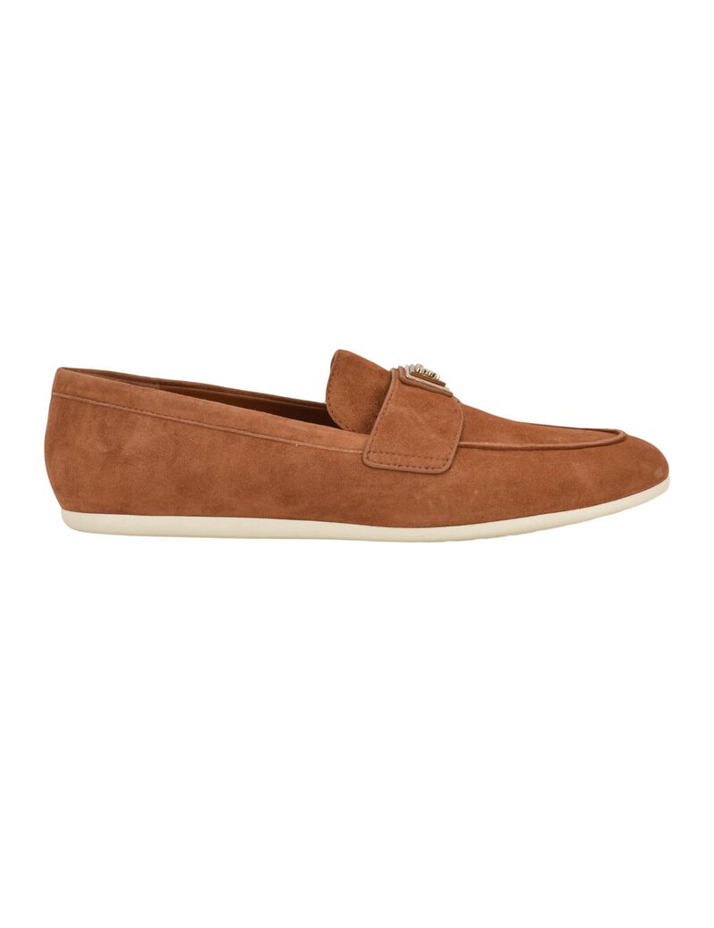 Leather loafers