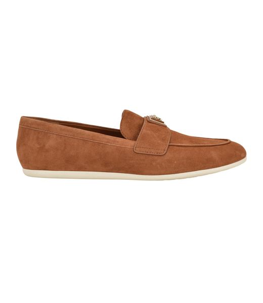 Leather loafers