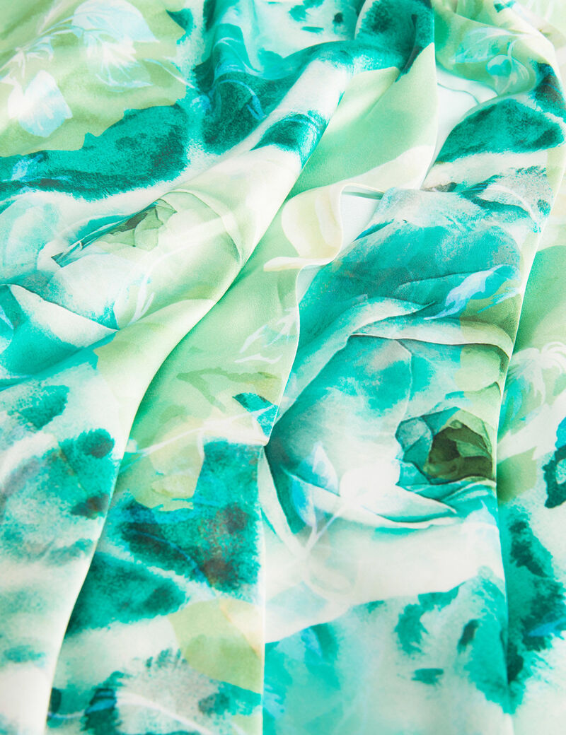 Marciano All Over Print Dress