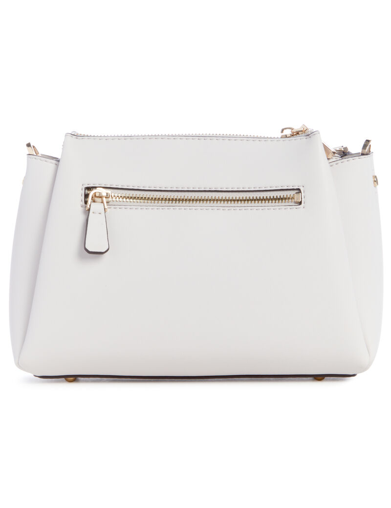 Iwona tri compartment top zip crossbody