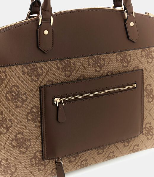 Berta Maxi 4G Logo Shopper