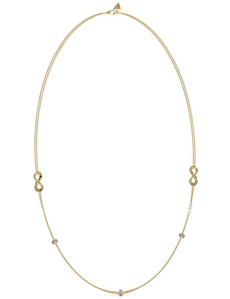 Guess infinity necklace outlet