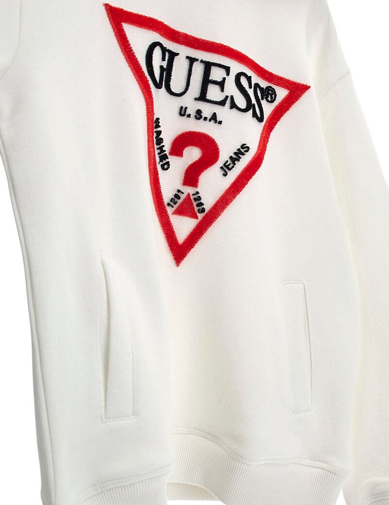 Triangle logo sweatshirt