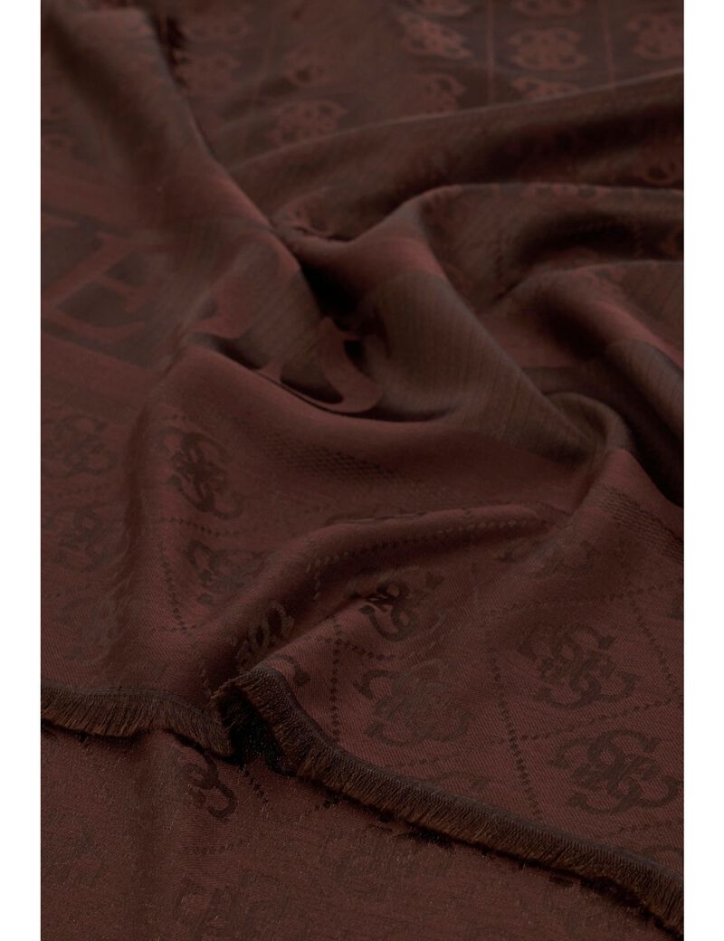 جيس samantha j4g printed kefiah scarf