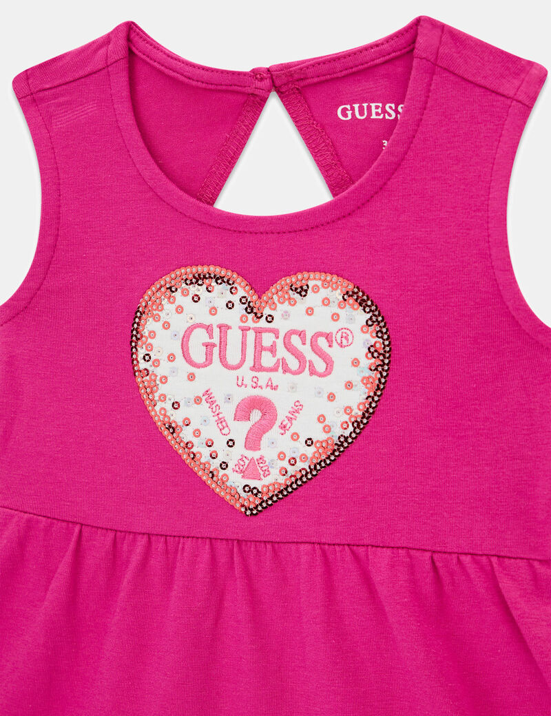 guess set sl dress pantie