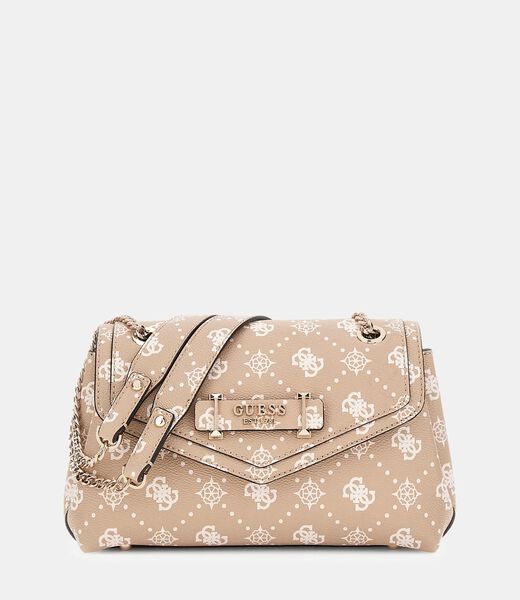 Silia 4g peony logo shoulder bag
