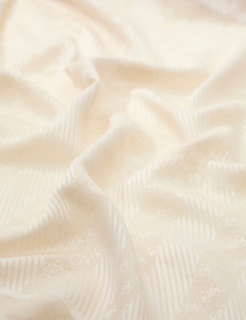 Noelle Jacquard Scarf