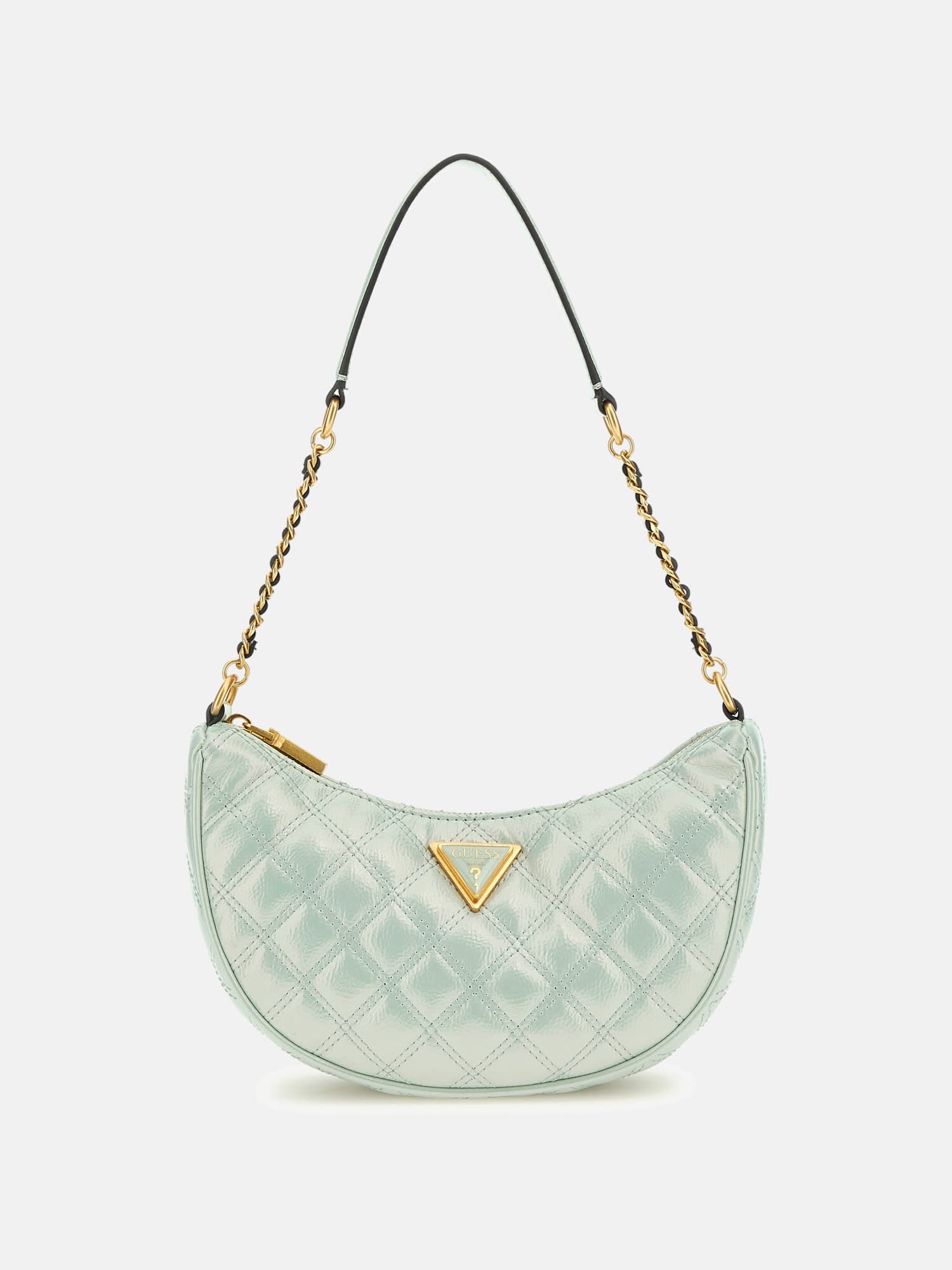 Iridescent shoulder bag deals