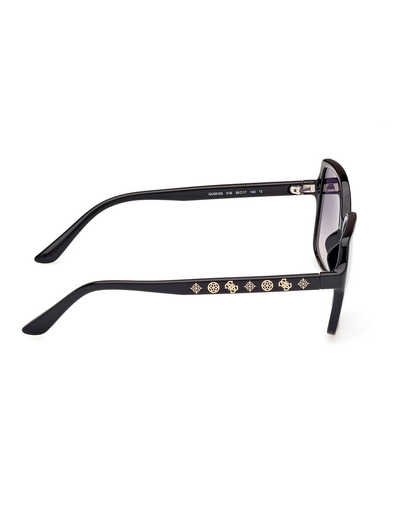 Madelyn Retro Square Sunglasses