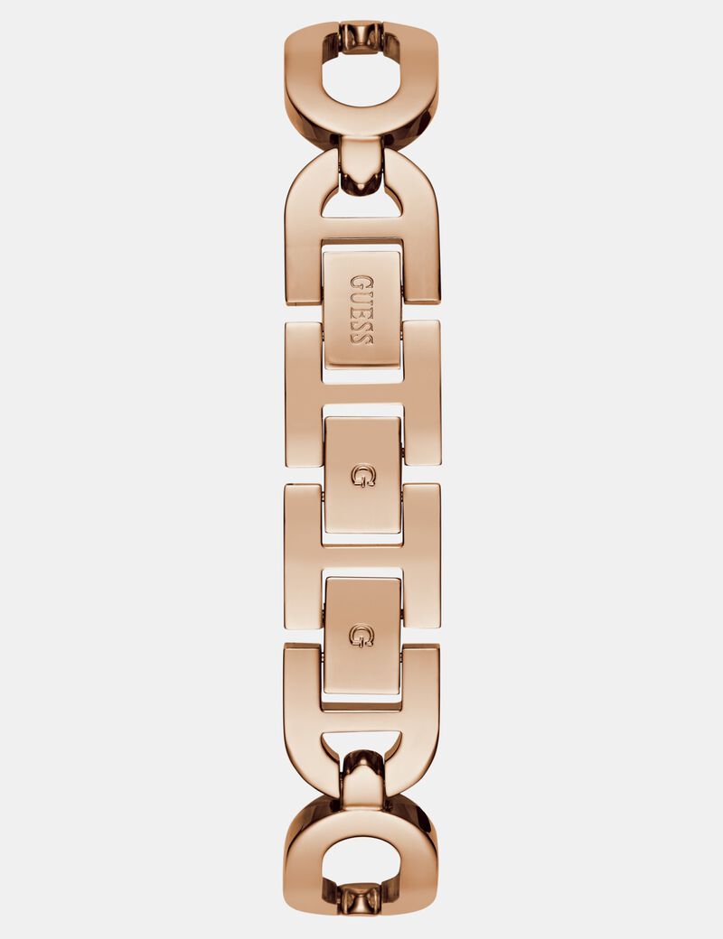 Ladies Rose Gold Tone Analog Watch