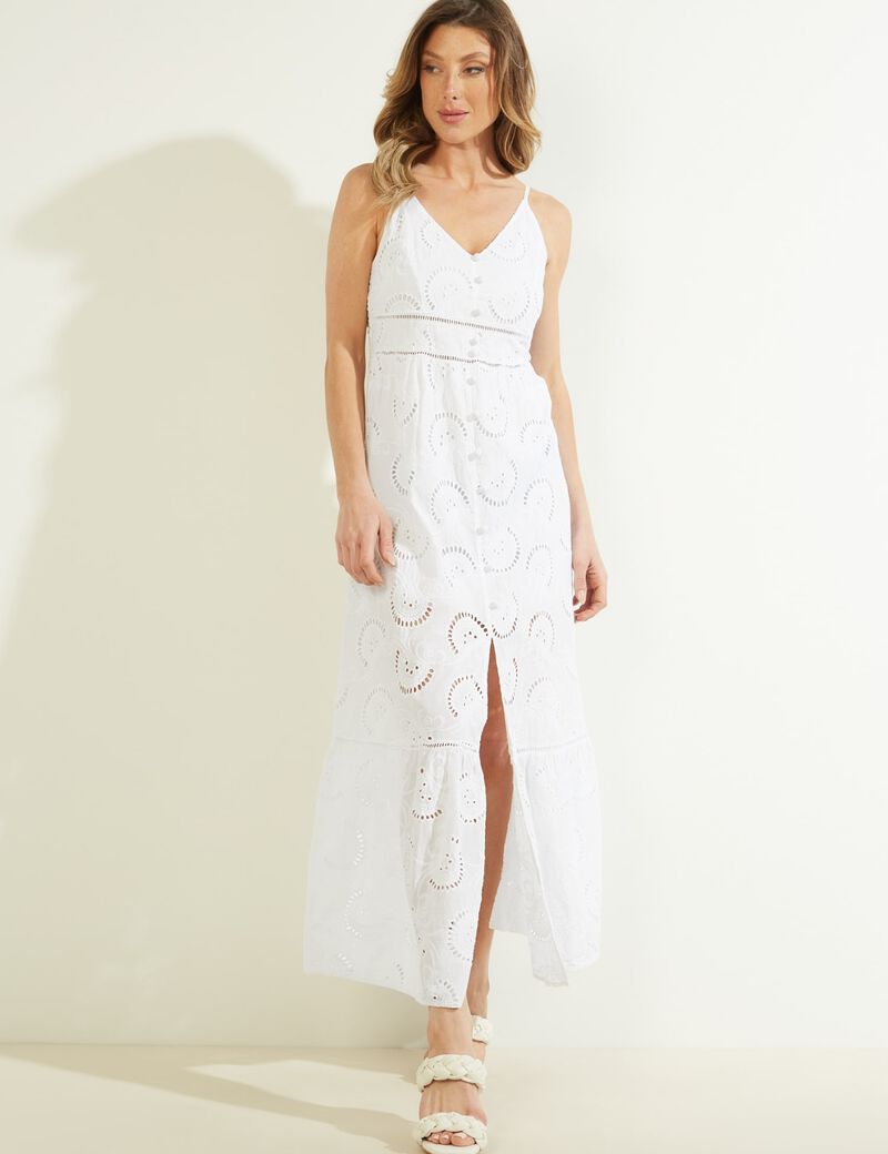 Embroidered Long Dress