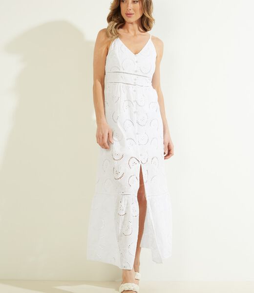 Embroidered Long Dress