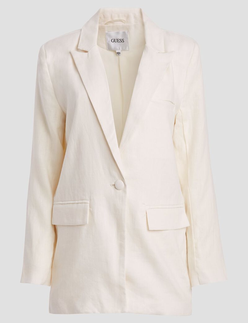 Linen blazer