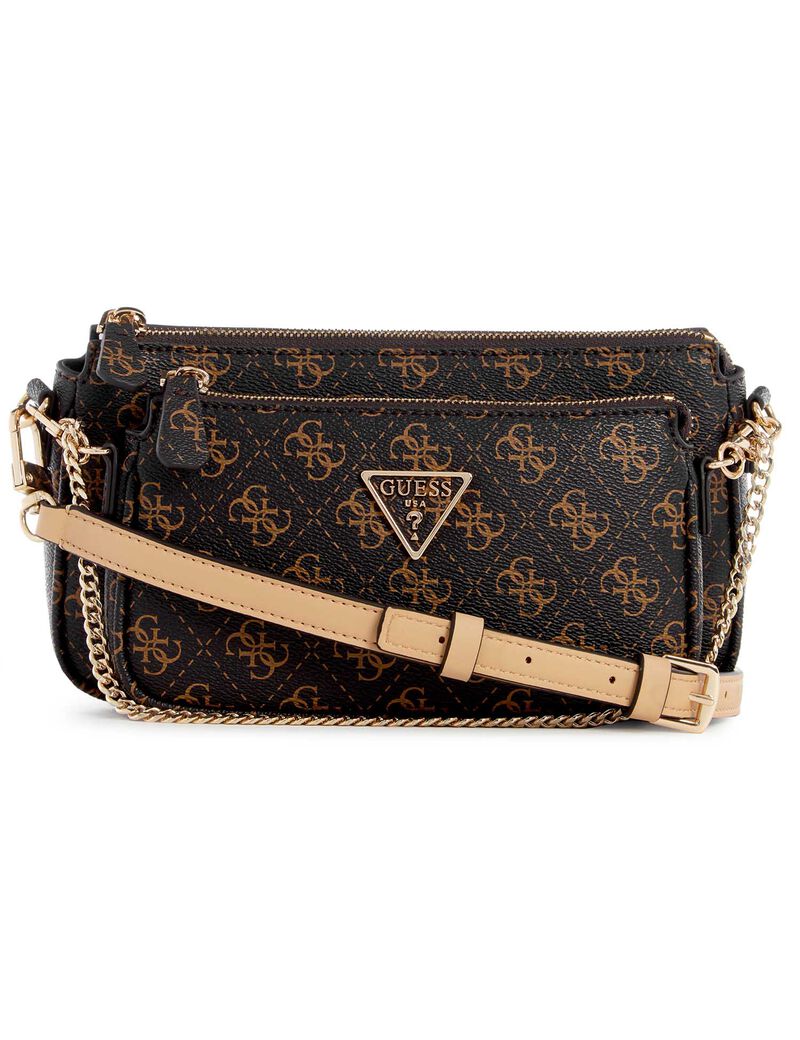 Noelle Dbl Pouch Crossbody