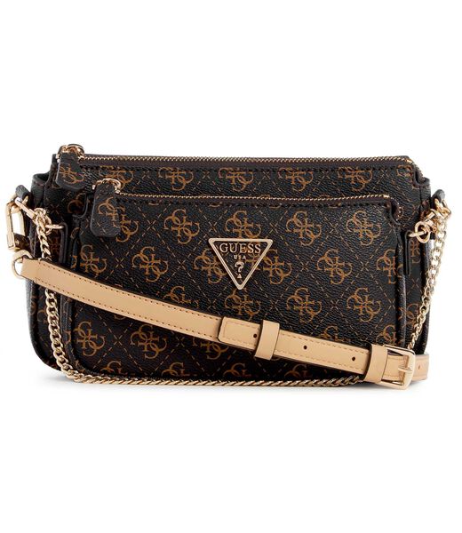 Noelle Dbl Pouch Crossbody