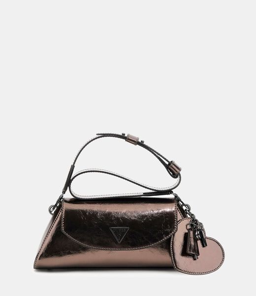 Bolena laminated mini shoulder bag