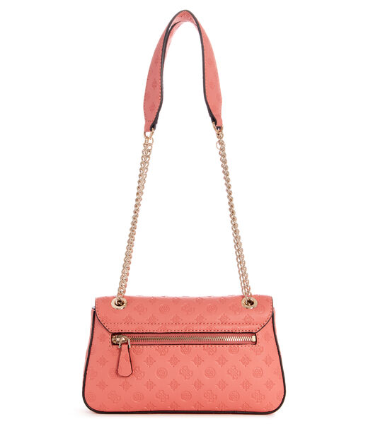 Arlena logo convertible crossbody flap