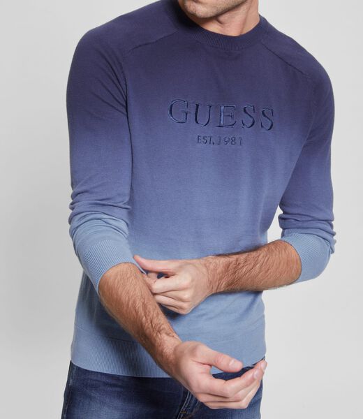 Color Gradient Sweater