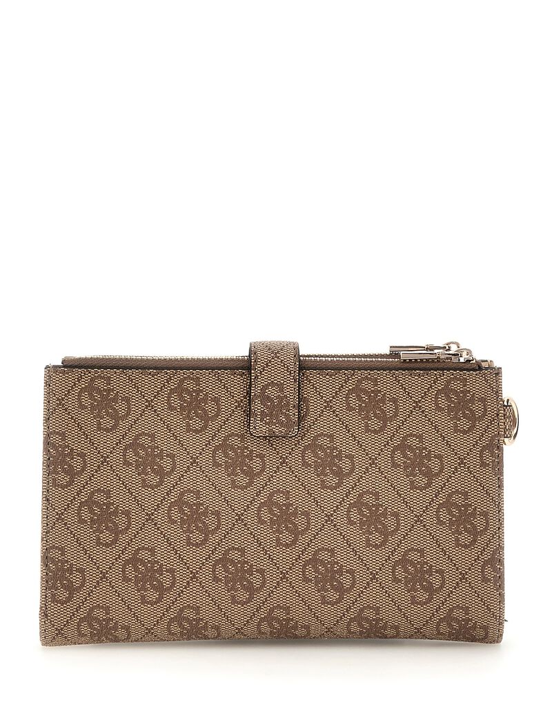 محفظة لوريل بسحاب مزدوج