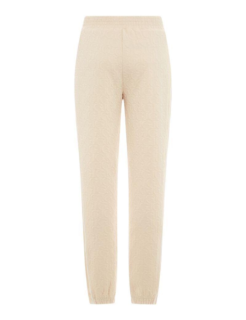3D Jacquard Logo Pants