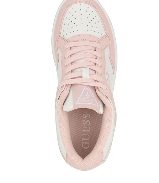 Rubinn Faux-Leather Sneakers