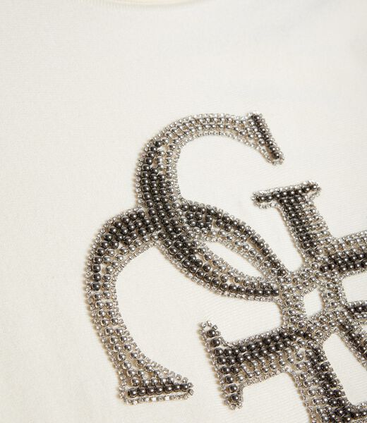 Emerie 4G logo bat sleeve sweater
