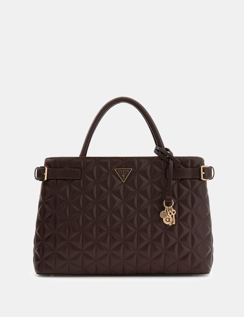 Paisleigh Quilted Handbag
