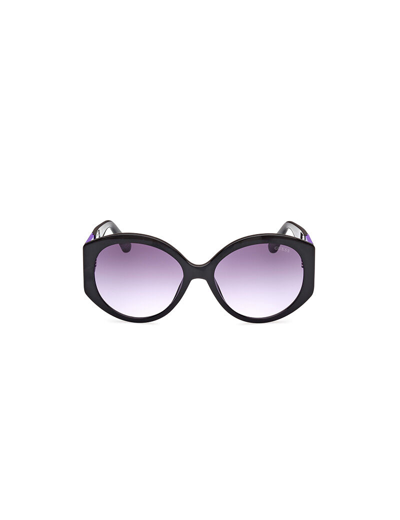 Round Full Rim Sunglass