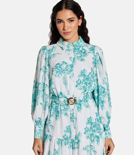 Maire shirt dress
