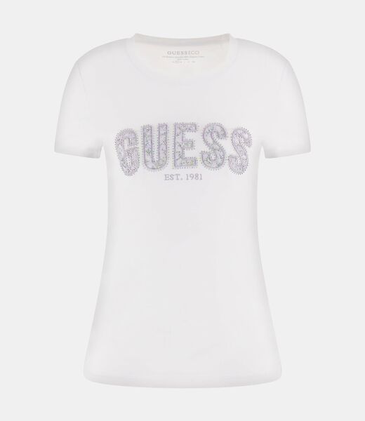 Slim-fit logo T-shirt