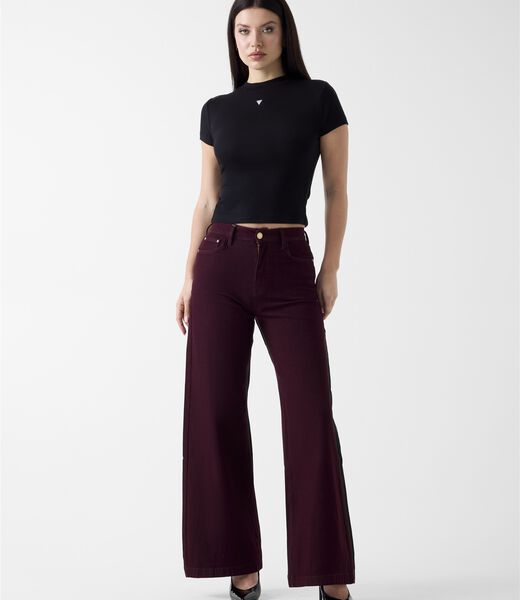 Bellagio&nbsp;wide-leg jeans