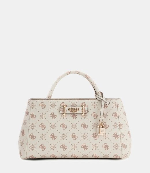CARRIE LOGO GIRLFRIEND SATCHEL BAG