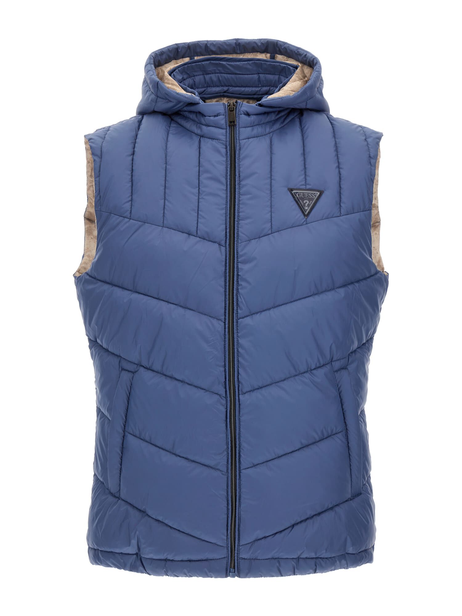 Shop GUESS Online Super Light Puffer Vest
