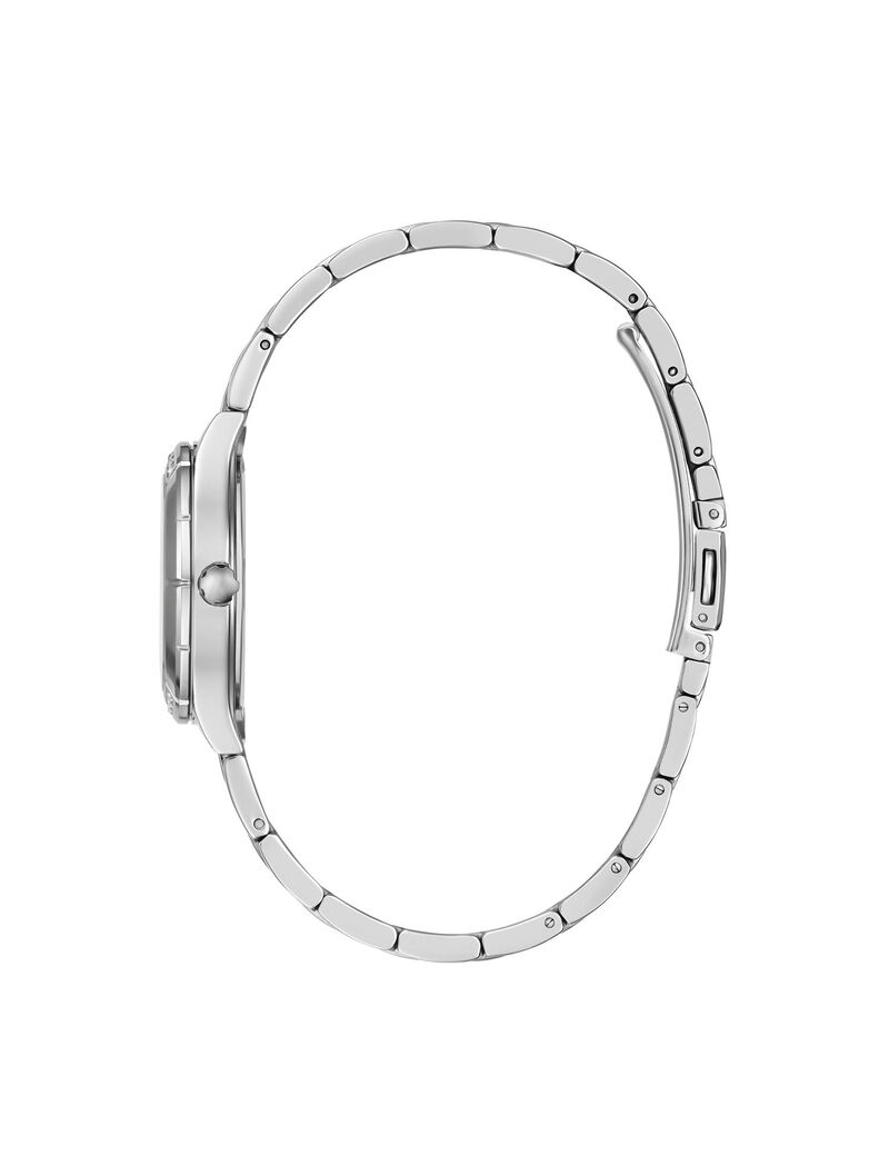 Silver Multifunction Watch