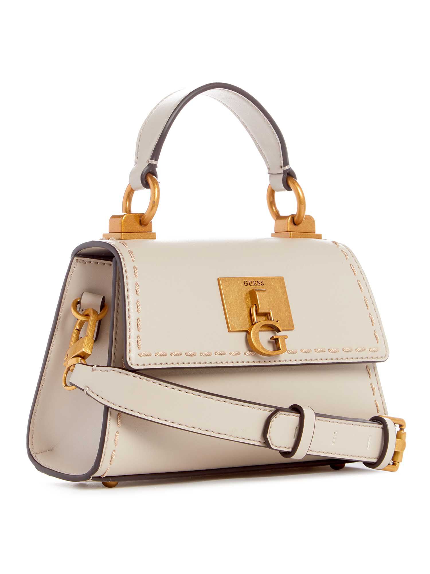 Guess stephanie discount mini crossbody bag