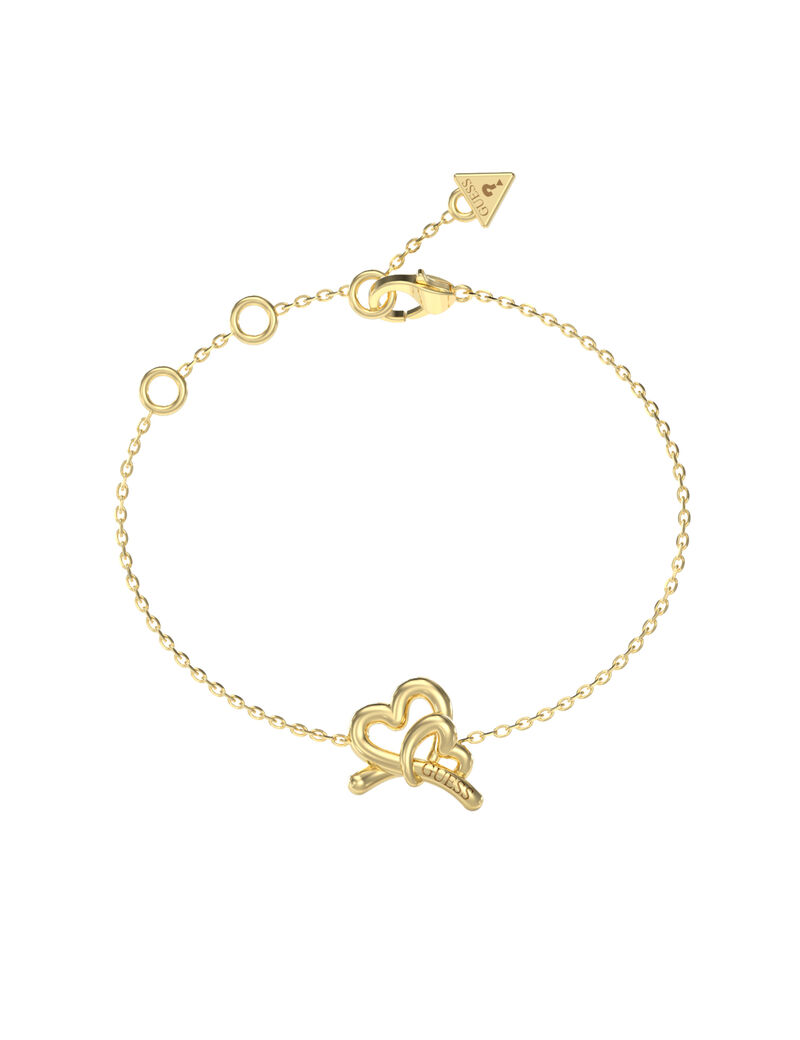 14mm embraced hearts bracelet
