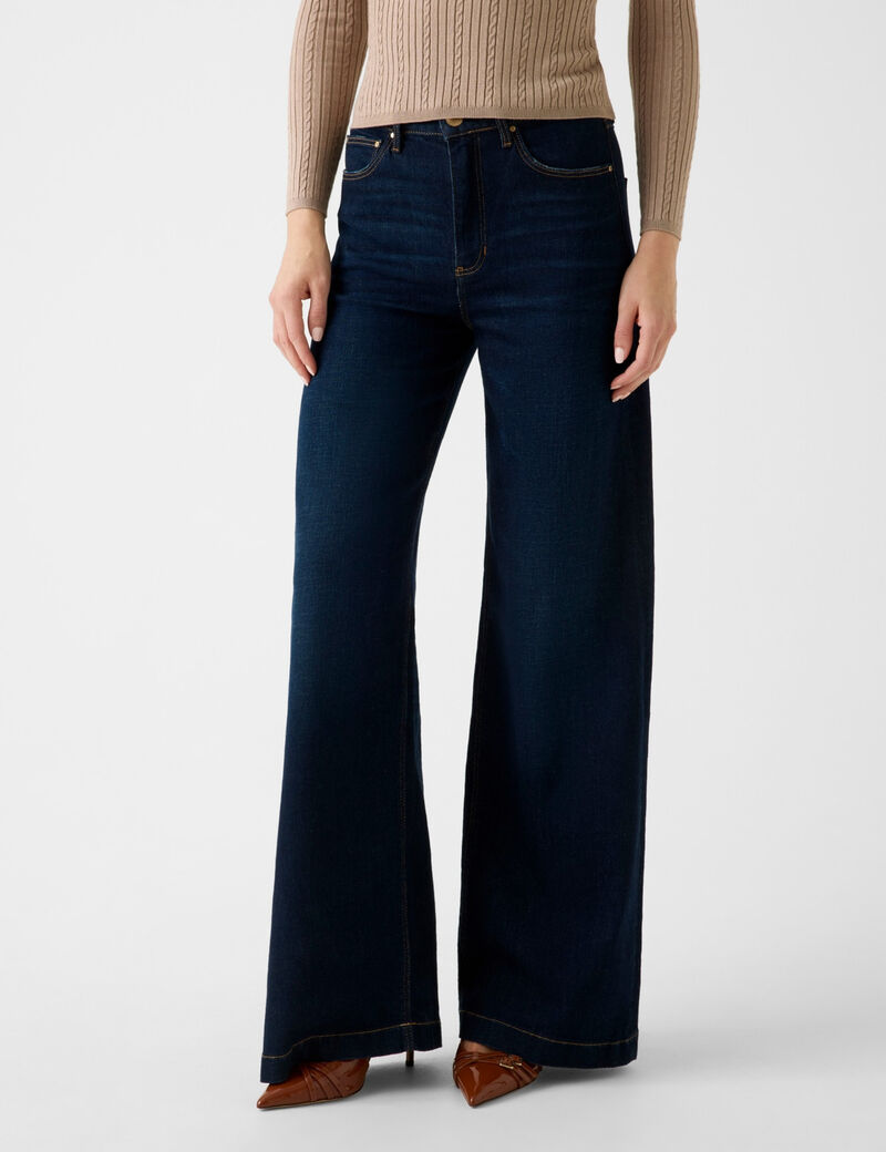 Bellagio wide-leg jeans