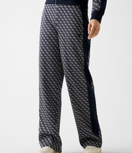 Logo Wide-leg pants Logo Wide-leg pants
