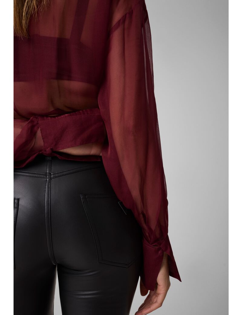 guess marciano full sleeve blouse