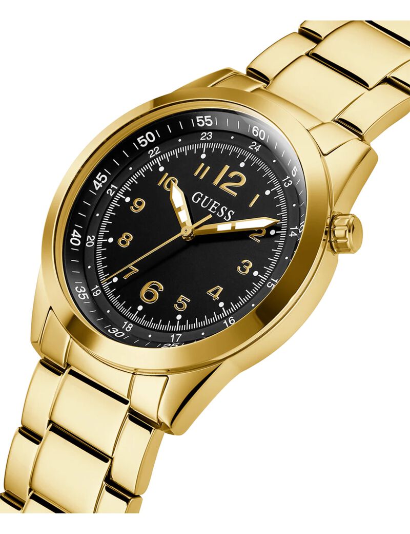 جيس gw max yg cs blk dl 42mm qtz yg brct f22