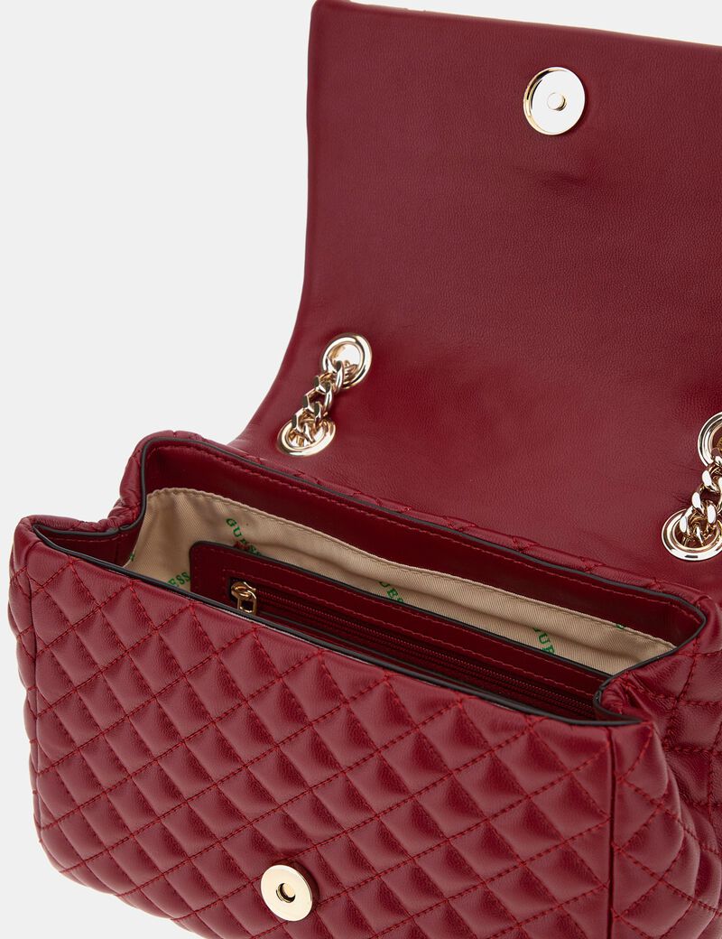 Eco Rianee quilted mini crossbody bag