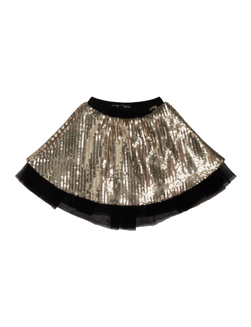 Sequins Mini Skirt